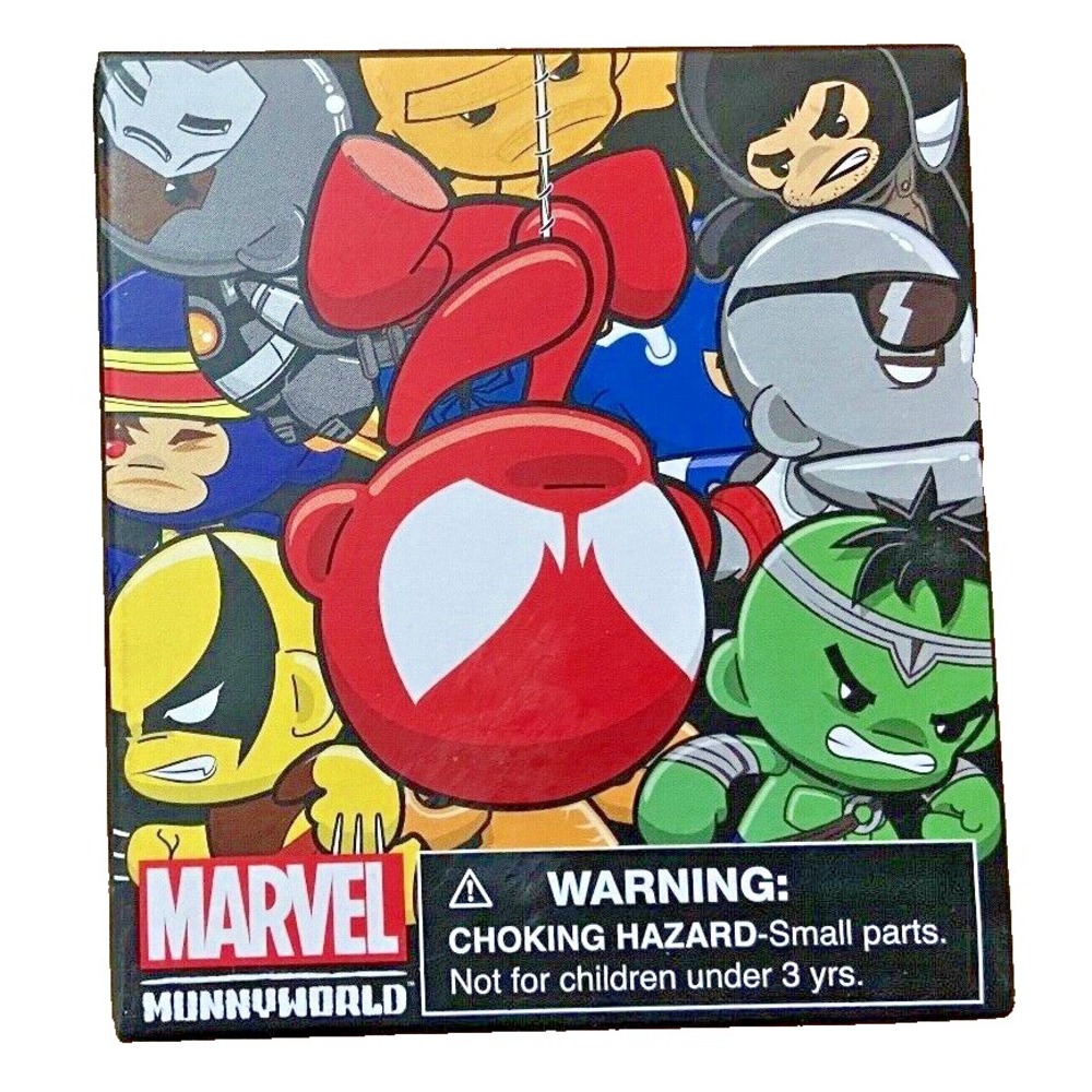 Kidrobot Micro Marvel Munny Series‎ 2 Make Your Own Super Hero Blind Box